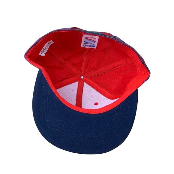 Los Angeles Angels Sixth Man Chevron Promotional Hat Cap Mesh Snap Back Ball Cap - Picture 3 of 11